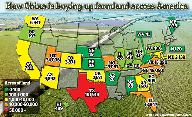 how-much-land-does-china-actually-own-in-the-usa-a-comprehensive-guide